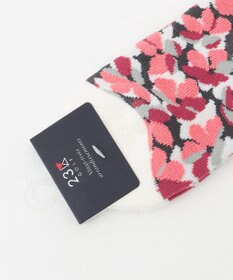 23区GOLF 【WOMEN】【抗菌防臭】チェリーブロッサム アンクルソックス