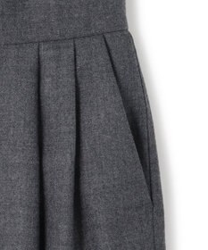 BEIGE， 【VERY NaVY12月号掲載】TERNES / 2タックウールスカート