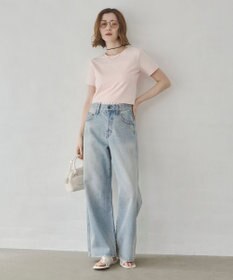 WEGO 【7色/SMLサイズ展開】コンパクトフィットT