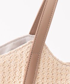 ANY SIS スカーフ付き カゴバッグ