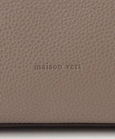LA BAGAGERIE 【maison vert】 【多収納】アオリショルダーバッグ