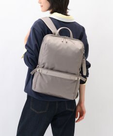 ACE BAGS & LUGGAGE W&.Day/Night リッカ2 スクエアリュック B4サイズ 15.6インチPC収納 19153 ダブルアンドデイナイト