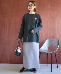 AMERICAN HOLIC Bright RipsロングTシャツ