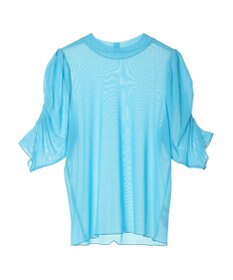 earth music&ecology ５分袖シアーインナー