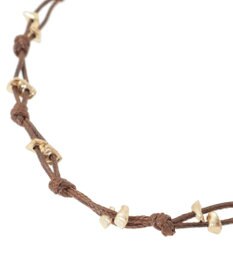 AMERICAN HOLIC メタルサザレ コードネックレス