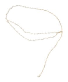 earth music&ecology パールチェーンベルト