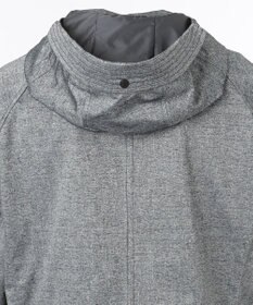 JOSEPH ABBOUD MOUNTAIN 【UNISEX】ホットピアスラブジャガードカモ コート