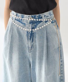 earth music&ecology パールチェーンベルト