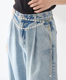 earth music&ecology パールチェーンベルト