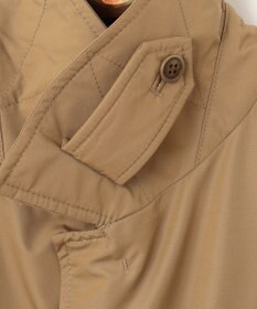 J.PRESS MEN 【ビジネス対応可】ベーシックタフタ ステンカラーダウンコート