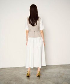 GRACE CONTINENTAL レイヤードコンビワンピース