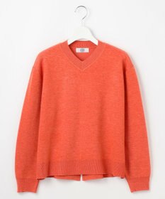 J.PRESS LADIES L 【洗える】FINE SWEAT ニット