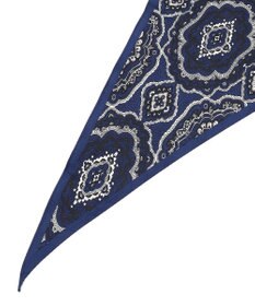 23区 オーナメントプリント スカーフ