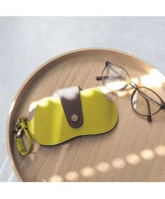 PELLE BORSA ストラップ付きめがねケース Reinette Goods レネットグッズ4776