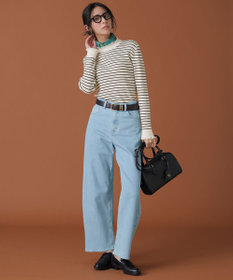 ANY SIS 【美Denimシリーズ】セミカーブワイド デニム