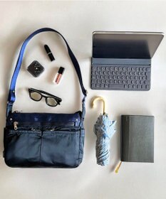 Y'SACCS テープデザイン　トラベルショルダーバッグ