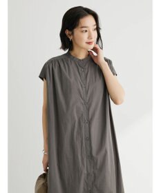 Green Parks ・Ｐｅｔｉｔ　Ｆｌｅｕｒ　カラーシャツワンピース