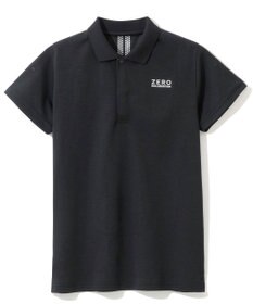 ZERO HALLIBURTON フライフロント 鹿の子 ポロシャツ 82831 W4S1a レディースゴルフ