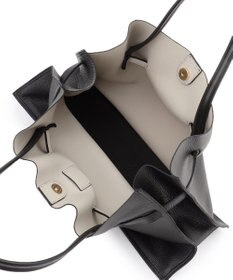 23区 VIOLAd'ORO イタリアンWフェイスレザー ラージ トートバッグ