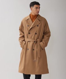 UNFILO MENS 【男女兼用】ウールライクトレンチコート