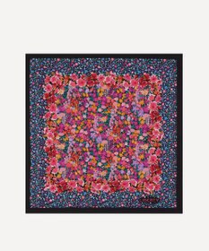 LIBERTY. フローラル メドレー シルクツイル スカーフ 45