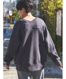 AMERICAN HOLIC バックＶラグランスウェット