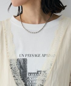 Green Parks ランジェリー風サテンビスチェ