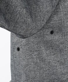 JOSEPH ABBOUD MOUNTAIN 【UNISEX】ホットピアスラブジャガードカモ コート