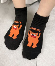 WEGO モンスターショートソックス