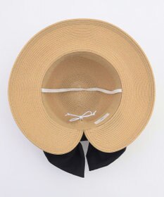 ANY KIDS 【UVカット】【日よけ付き】リボンブレードハット