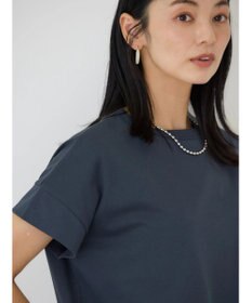 AMERICAN HOLIC 接触冷感ショートスリーブカットプルオーバー