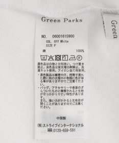 Green Parks シアー天竺プルオーバー
