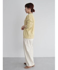 CRAFT STANDARD BOUTIQUE イージーケアピンストライプテーパードパンツ