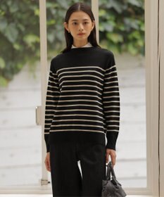 J.PRESS LADIES 【洗える】ハイネック フリル デコカラー 付け襟