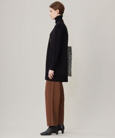 ICB 【洗える】 ウールアセテートハイゲージ カーディガン