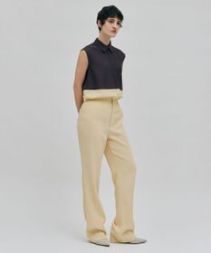 BEIGE， 【洗える】SERBES / ノースリーブブラウス