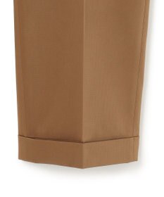 J.PRESS MEN 【J.PRESS ORIGINALS】2WAY STRETCH POLYESTRE PIQUE NEW PIPED STEM TROUSERS / JAPAN MADE