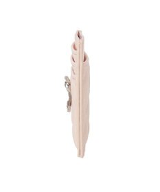 Maison de FLEUR リボンビジューキルティングカードケース