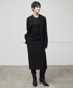 BEIGE， 【洗える】SORE / シアーコットンクルーネックカットソー