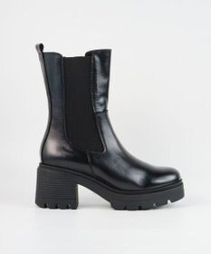 BONTRE 【BONTRE/ボントレ】ミドルサイドゴアブーツ/52501-VA