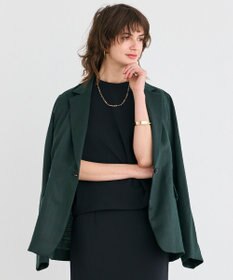 BEIGE， 【洗える】BERGAMOT / ウォッシャブルリネンバックドロストジャケット