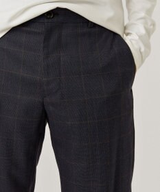 JOSEPH HOMME FLANNEL STRETCH TROUSERS