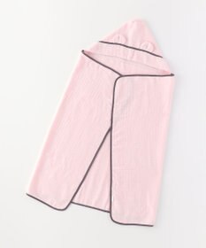 UCHINO マシュマロガーゼ&パイル　フード付バスタオル