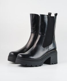 BONTRE 【BONTRE/ボントレ】ミドルサイドゴアブーツ/52501-VA