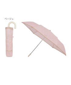 MOONBAT PAUL&JOE ACCESSOIRES(ポール＆ジョー アクセソワ) 折りたたみ傘 ドローイングヌネット＆ジプシー