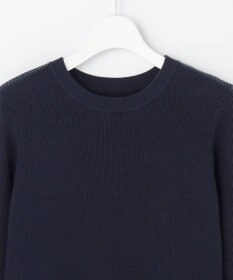 ANY SIS S ドッキングニット ワンピース