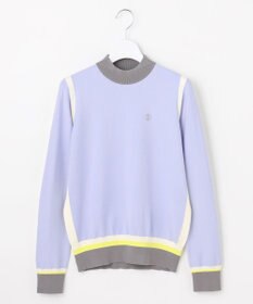 23区GOLF 【WOMEN】カラーブロックセーター