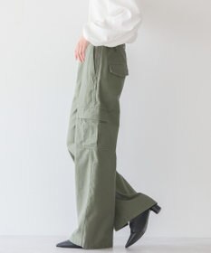 AMERICAN HOLIC 綿スラブカーゴパンツ