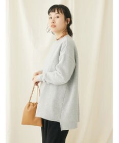 CRAFT STANDARD BOUTIQUE 裏起毛クルーネックチュニック