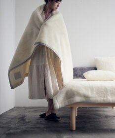 LOOM&SPOOL SRN2メリノウール毛布ハーフ